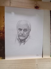 Aslan pin up offset autoportrait