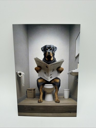 Affiche carte postale - a6,