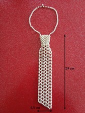 Collier Cravate Vintage avec