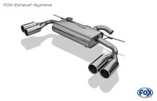 Inox Duplex Échappement Sport