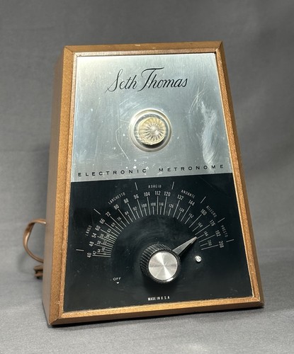 Seth thomas electronic - seth,