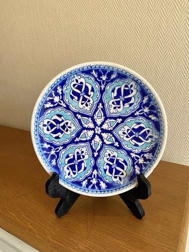 Assiette kutahya turc altin - assiette,