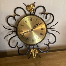 Horloge Murale Metal Vintage