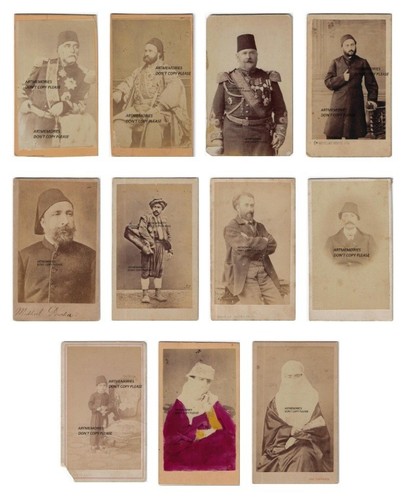 Turquie photos c1865 pacha - turquie,
