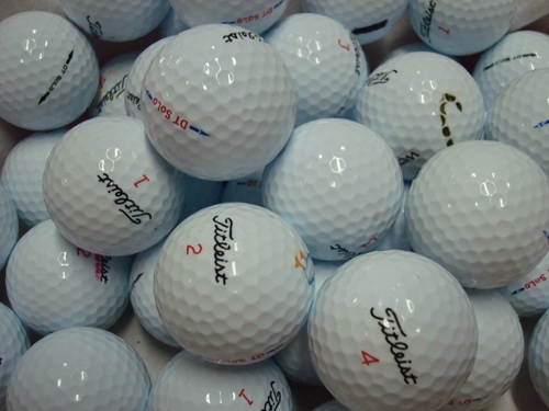 Titleist solo balls de - dt,