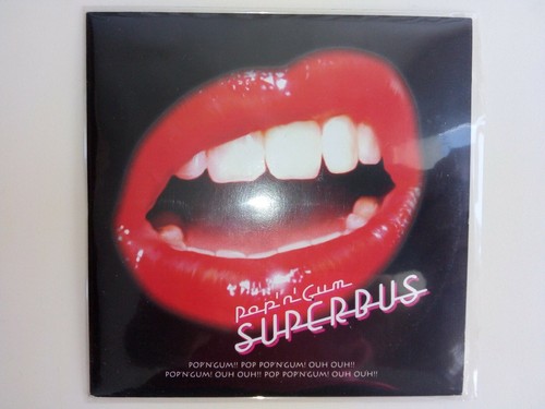 Promo superbus pop - pop'n'gum, 1