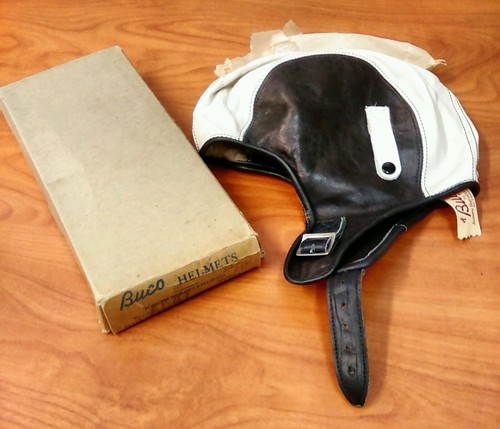 50s vtg buco leather - 50s,