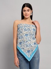 Foulard Carré En Coton