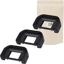 X3 EF Oeilleton Caoutchouc pour Viseur Canon Type EF Compatible Canon 77D 100D..