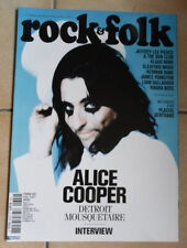 ROCK AND FOLK N° 642 fev 2021 ALICE COOPER KLAUS NOMI LIAM GALLAGHER VIAGRA BOYS