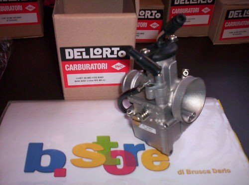 Carburateur dell orto vhst - carburateur, 26