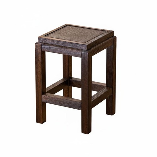 Tabouret carré rétro design - carré,