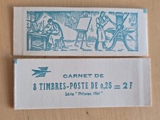 Timbre France  carnet Fermé