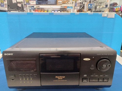 Sony cdp cx200f megastorage - sony,