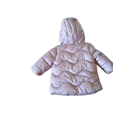 Doudoune fille rose - , poudré
