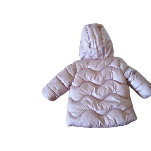 Doudoune fille rose - , poudré