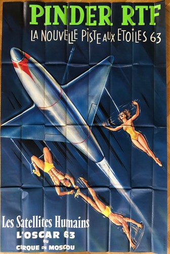 Affiche cirque pinder rtf - affiche,