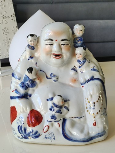 Grand bouddha rieur - grand,