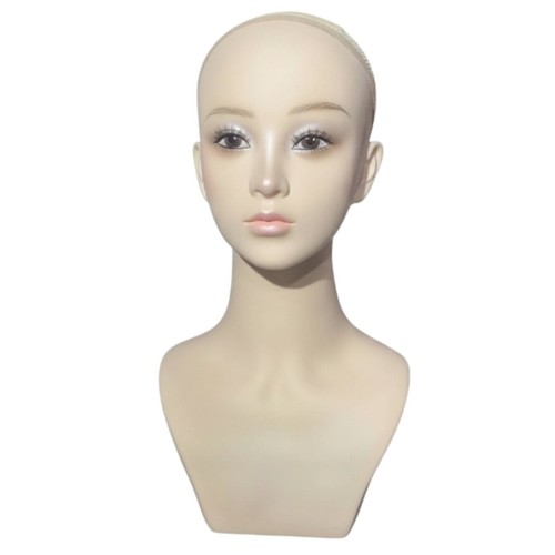 Buste tête mannequin - buste, Épaules