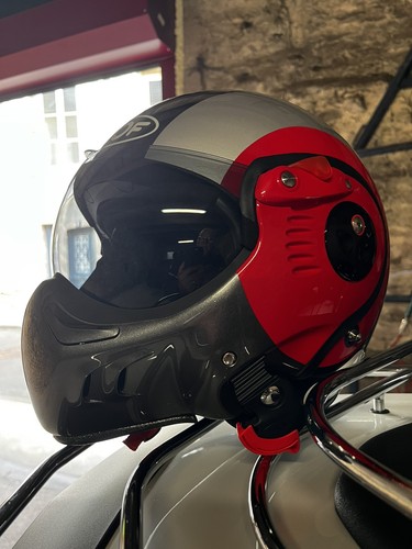 Casque moto modulable - casque,