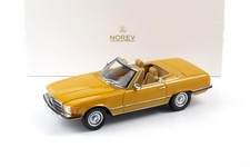 1:18 Norev Mercedes 450SL R107 Cabriolet 1975 Cayenne Orange 183350