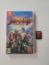 Jeu Nintendo Switch Jumanji Le Jeu Vidéo  Version FR en TBE 