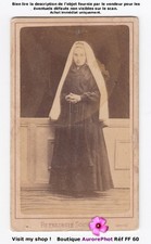 BERNADETTE SOUBIROUS, SOEUR MARIE-BERNARD, LOURDES, RELIGION, CDV -FF60