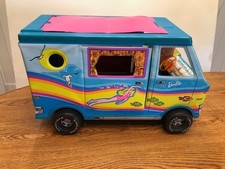 Barbie beach bus surfer - beach,