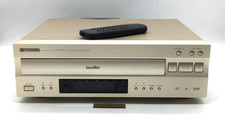 Lecteur CD LD LaserDisc Pioneer CLD-R7G avec télécommande Japon LD-G NTSC testé
