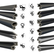 Joint de fenetre en caoutchouc EPDM joint de fenetre Variete 1-100 metres