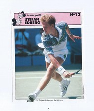 STEFAN EDBERG LES AS DU SPORT 1990