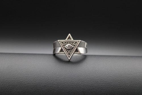 Bague illuminati - bague, pour