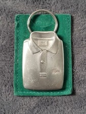 Porte-clés Lacoste en Métal - Dans un Petit Écrin Vert