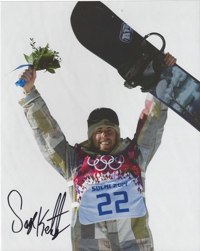 Sage kotsenburg signed 8x10 - kotsenburg,
