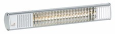 Patio Chauffage radiant 2000 watts Infrarouge radiateur Term2000 IP67 Argent