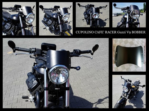 Coupole cafe racer - racer, pour