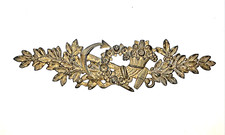 Fronton pediment bronze or