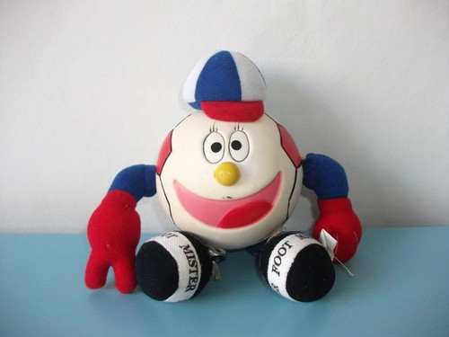 Figurine peluche mister - figurine,