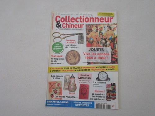 Collectionneur chineur - &,