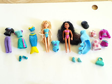 Polly Pocket lot Poupées vêtements accessoires -Lot n° 5