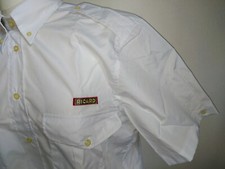 Chemise chemisette ricard logo