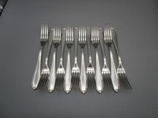 12 fourchettes anciennes en