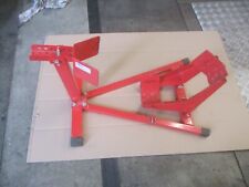 Bloc roue avant de moto, réglable