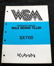 Original Kubota SX700 700 à