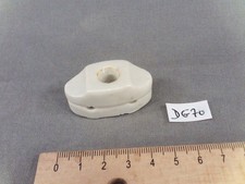 Isolateur ancien 2 fils en