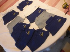 lot de 10 slips fermés homme