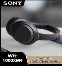 Sony WH-1000XM4 – Casque sans-fil Bluetooth à réduction de bruit