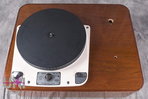 Garrard model 301 turntable - model,