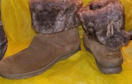 Minnetonka suede water stain - water, &