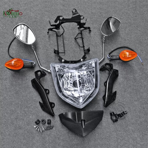 Ensemble phare pour moto - ensemble,